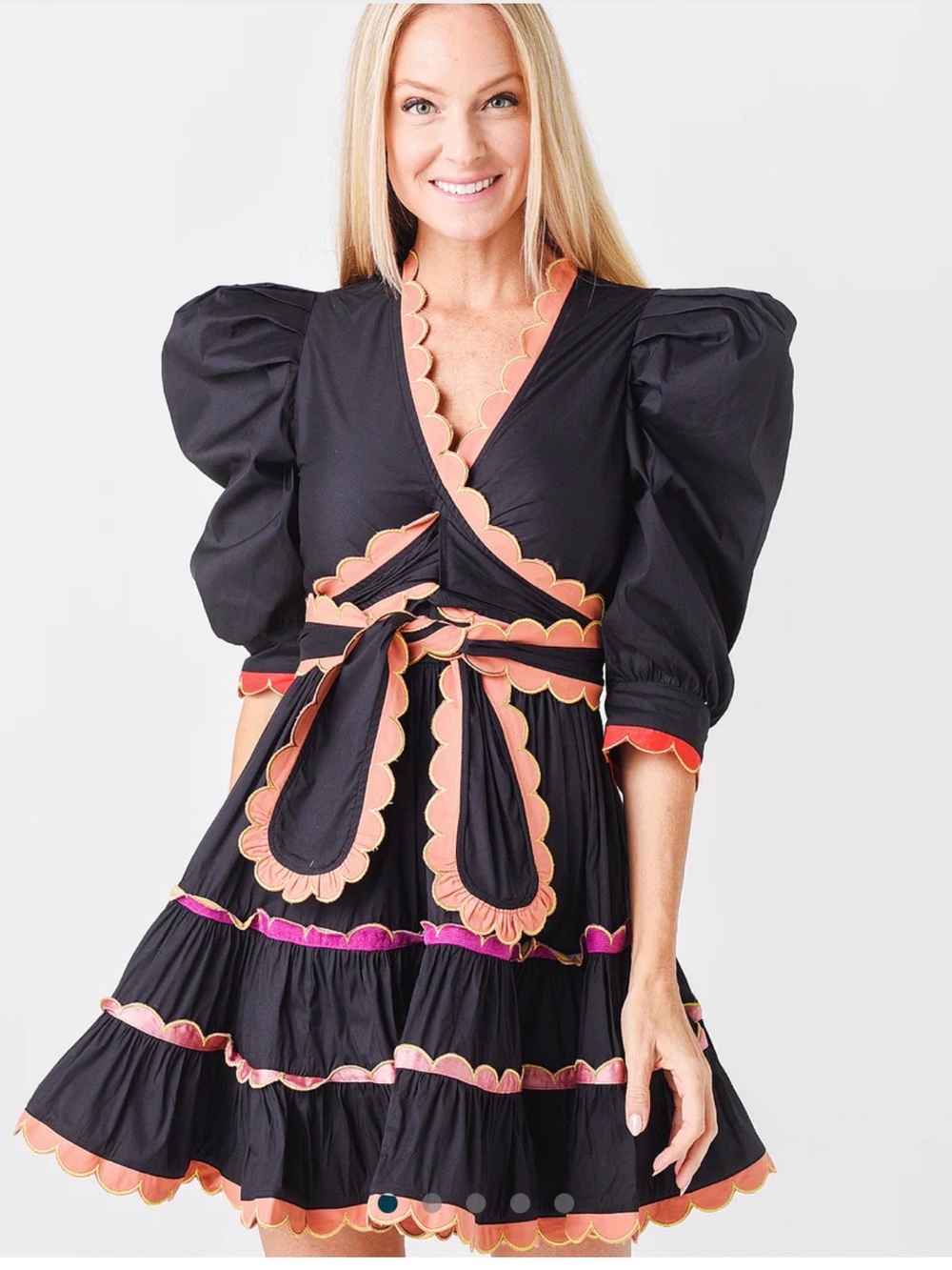 Celia B women's Sapin Dress - Picture 2 of 4
